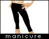 Short Leggings BLACK