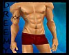 [d] Mens shorts red