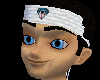White Karate HeadBand