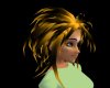 hair exstention gold