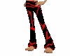 Spartan Pants Black&Red