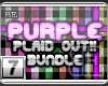 [BE] PurplePlaid|BundleM