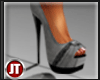 gray heels sexy j