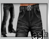 MUSCLED black JEANS