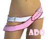 NEW! Pink Belt Bottom