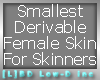 [L]BD Empty Skin Deriv.