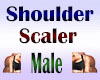 Shoulder Scaler Male