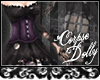 [c] Dark dolly's dress