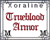(XL)TB Armor Leg L Red
