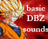 DBZ sound effects