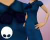 50s Navy Cocktail Dress
