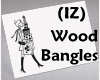 Wood Bangles By Inescia