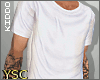 Kdo' Plain White Tshirt