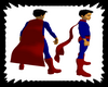 ES Red SuperHero Cape