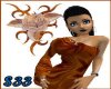 S33 Choco Silk Dress
