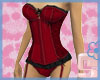 SF Corset Claret Garter