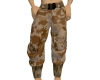 Tan Digital Camo K-Pants