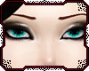 Teal Eyes