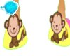 Monkey Slippers