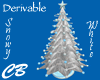 CB Snowy Christmas Tree