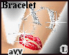 aYY-SEXY RedLip Bracelet