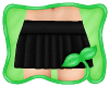 W@b~ Pleat Mini - Black