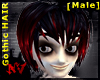Andy Gothic BLACK/RED