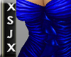 Blue Mini Dress