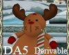 (A) Stuffed Reindeer