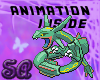 |SA| Rayquaza animated