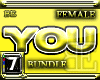 [BE] YCSM BUNDLE Vol 3 F