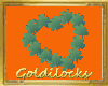 Shamrock Love Sticker