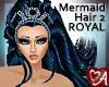 Mermaid Hair w Crown