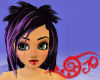 Rikey - purple streak