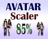 Avatar Scaler 85%