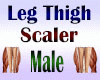 Leg Thigh Scaler Male