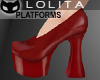 [SIN] Lolita Shoes Red