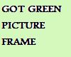 Got Green Picture Frame