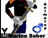 *Y* USMC saber