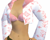 Pink Pattern Hoodie