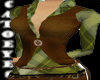 prada brown outfit