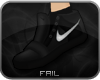 -�- Black/Grey Dunks