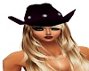 !Violet Cowgirl Hat!