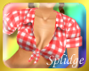 Product Image for Pink Gingham Daisy Top