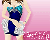Jewel Puff Dress