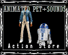 `Droid Robot Pets  /M