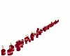 Vampire Row Candles