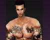 BLACK PANTS TAT Guy Outfit_77