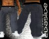 *CA* Raw Wash Visu Jeans