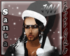 JUVI Scooge Santa Hat Bl